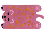 Lo Cat Rug - Pink / Orange