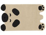 Bo Dog Rug - Cream beige / Dark grey