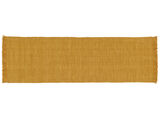 Zandra Kilim Rug - Mustard yellow