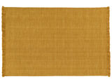 Zandra Kilim Rug - Mustard yellow