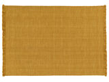 Zandra Kilim Rug - Mustard yellow