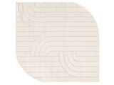 Flowie Rug - White