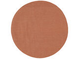 Clio Rug - Rust red / White