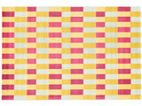 Flor Rug - Pink / Yellow