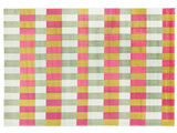 Flor Rug - Pink / Green