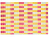 Flor Rug - Pink / Yellow