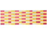 Flor Rug - Pink / Yellow