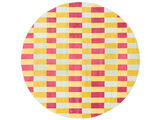 Flor Rug - Pink / Yellow