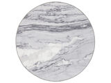 Marble stone Rug - Grey