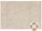 Scandina Alfombra - Beige / Blanco