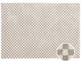 Scandina Rug - Light grey / White