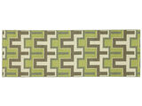 Mona Rug - Olive green