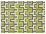 Mona Rug - Olive green