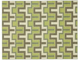 Mona Rug - Olive green