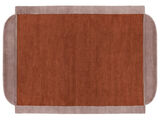 Glasgow Rug - Rust red / Purple