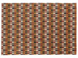 Denver Rug - Rust red