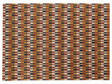 Denver Rug - Rust red