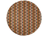 Denver Rug - Rust red