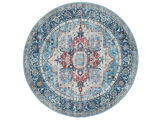 Georgia Oriental Rug - Blue / Multicolor