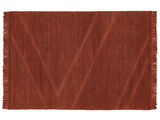 Rhapsody Rug - Rust red