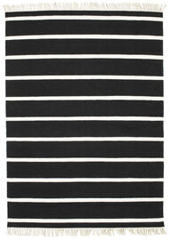 
    Dhurrie Stripe - Black / White - 140 x 200 cm
  