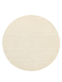 
    Handloom - Ivory white - Ø 200 cm
  