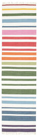 
    Rainbow Stripe - Multicolor - 80 x 300 cm
  
