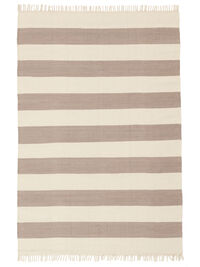 
    Cotton stripe - Brown - 160 x 230 cm
  