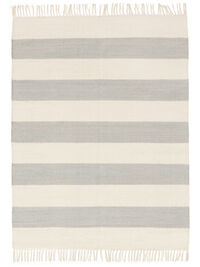
    Cotton stripe - Grey / Off white - 100 x 160 cm
  