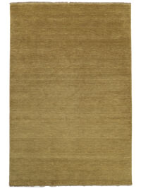 
    Handloom fringes - Olive green - 250 x 350 cm
  