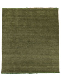 
    Handloom fringes - Green - 250 x 300 cm
  