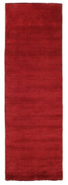 
    Handloom fringes - Dark red - 80 x 250 cm
  