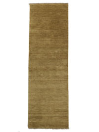 
    Handloom fringes - Olive green - 80 x 200 cm
  