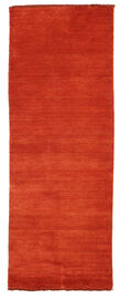 
    Handloom fringes - Red / Rust red - 80 x 200 cm
  