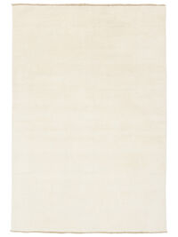 
    Handloom fringes - Ivory white - 160 x 230 cm
  