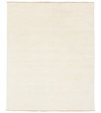 
    Handloom fringes - Ivory white - 200 x 250 cm
  