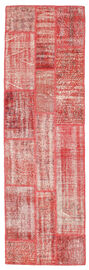
    Patchwork - Red - 80 x 260 cm
  
