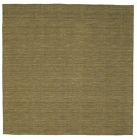 
    Kilim loom - Olive green - 250 x 250 cm
  