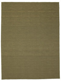 
    Kilim loom - Olive green - 300 x 400 cm
  