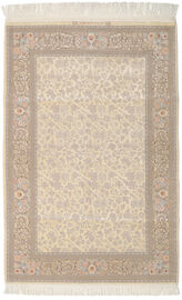 
    Isfahan silk warp Signed: Dardashti - Beige - 112 x 168 cm
  
