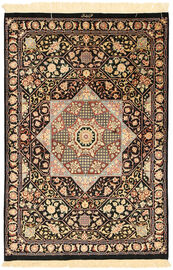 
    Qum silk signed: Rezai - 80 x 119 cm
  