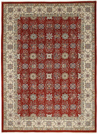 
    Ilam Sherkat Farsh silk - Brown - 250 x 348 cm
  