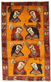 
    Qashqai Fine - Orange - 102 x 170 cm
  