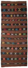 
    Kilim Vintage Turkish - Brown - 145 x 363 cm
  