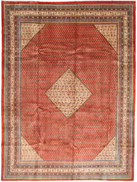 
    Sarouk Mir - Red - 293 x 390 cm
  
