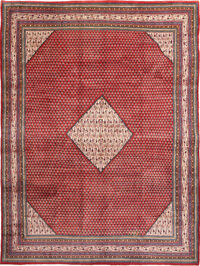
    Sarouk Mir - Red - 285 x 380 cm
  