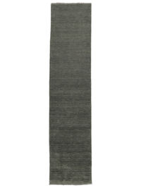 
    Handloom fringes - Dark grey - 80 x 400 cm
  
