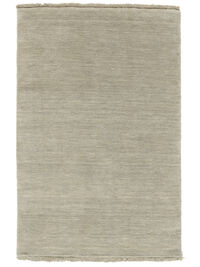 
    Handloom fringes - Light green / Grey - 160 x 230 cm
  