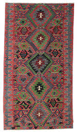 
    Kilim Vintage Turkish - Red - 177 x 323 cm
  