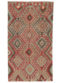 
    Kilim Vintage Turkish - Brown - 166 x 292 cm
  